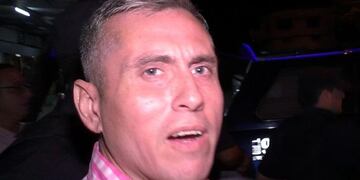 Inspectores perdonaron una multa de tránsito al hijo de Sampayo