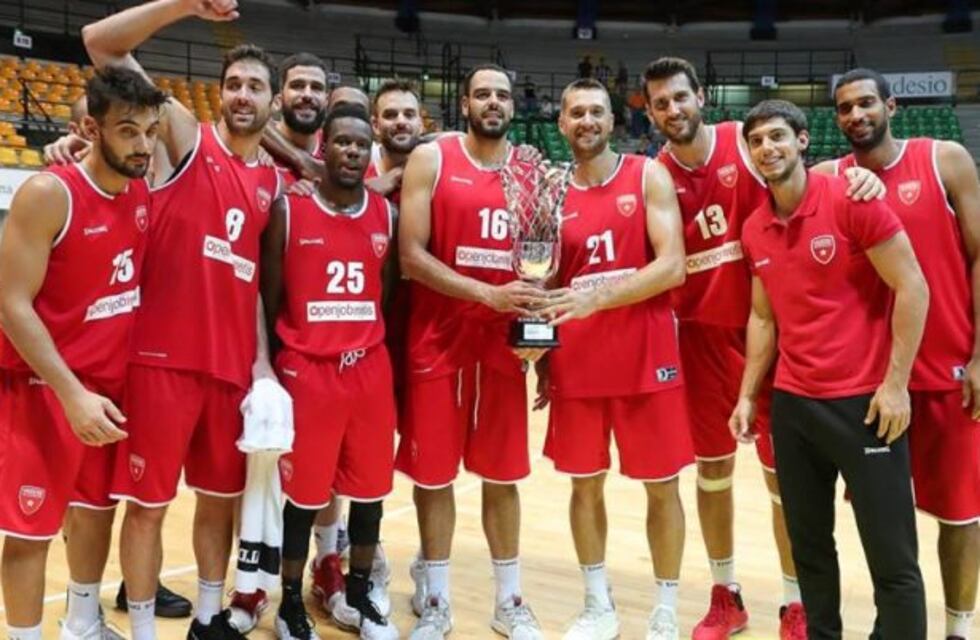 El Pallacanestro Varese se llevó el Torneo de Lombardía