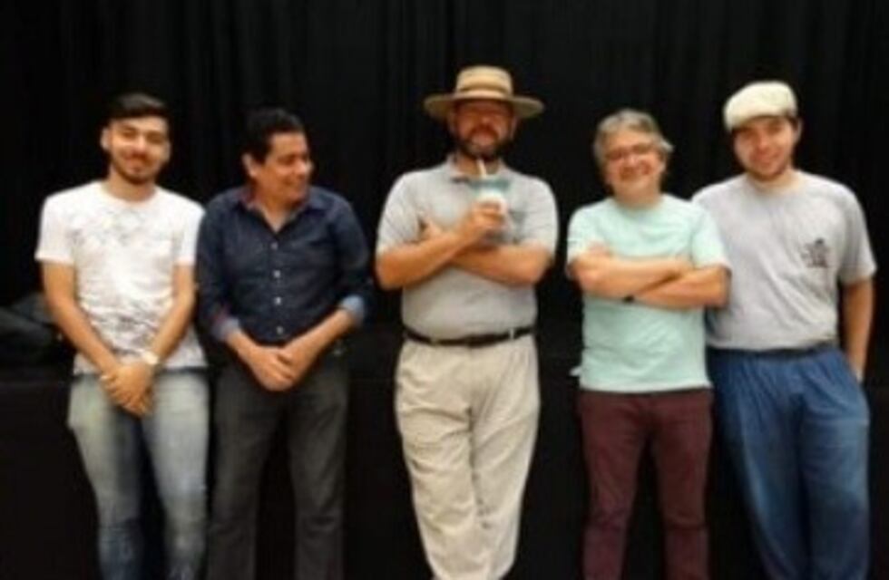 Músicos locales y de la zona con su arte en Andresito