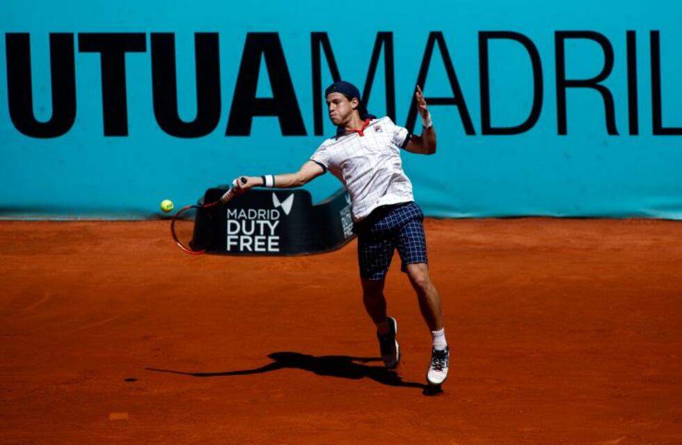 Derrota previsible: Schwartzman perdió con Nishikori y se despidió del Masters 1000 de Madrid