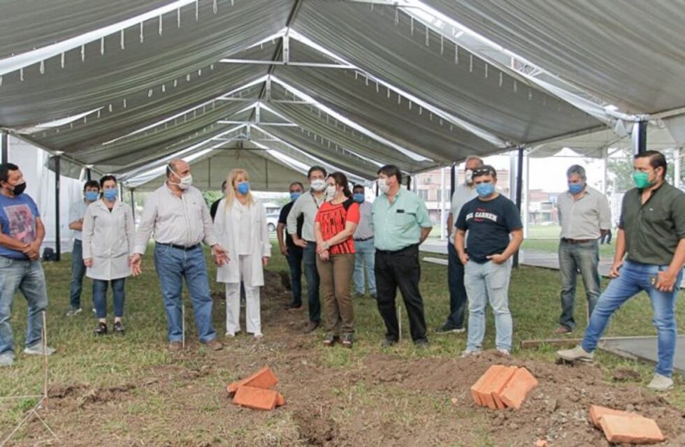 Finalmente el hospital modular en Alderetes contará con 120 camas