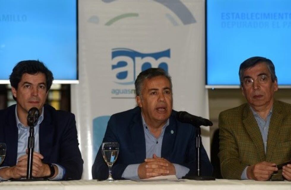En Mendoza implementarán medidores de agua "casa por casa"