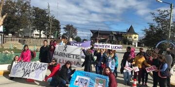 Movilización de docentes
