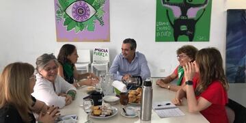 El encuentro contó con la presencia de la futura secretaria municipal Mariana Caminotti\u002E (@campabortoros)