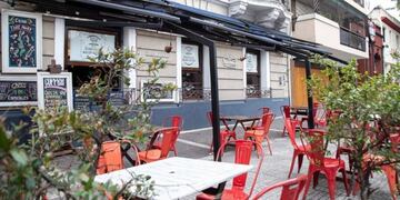 El Gobierno presentó una guía de uso del espacio público para locales gastronómicos (Foto: GCBA)