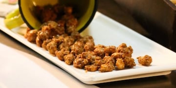 El Garrapiñazo, uno de los atractivos de Sabores del Maní\u002E