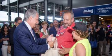 Pimeros turistas de Jujuy