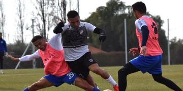 Godoy Cruz y Gimnasia de Mendoza se enfrentaron en un amistoso de cara a sus compromisos por la copa Argentina\u002E