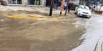 Lluvia en Carlos Paz
