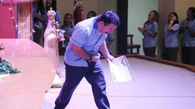 La emoción de Santi Mira al recibirse conmovió a todos\u002E