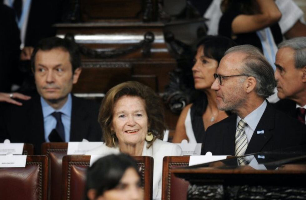 Solo dos jueces de la Corte Suprema asistieron a la apertura de sesiones del Congreso