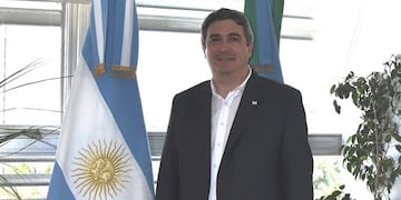 Javier Rodríguez, ministro de Desarrollo Agrario de la provincia de Buenos Aires