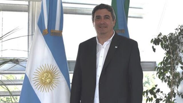 Javier Rodríguez, ministro de Desarrollo Agrario de la provincia de Buenos Aires