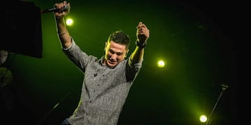 Facu, del grupo Q'Lokura