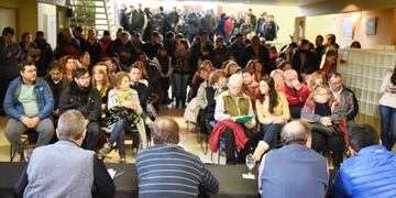 Las obras beneficias a vecinos y trabajadores de la construcción\u002E