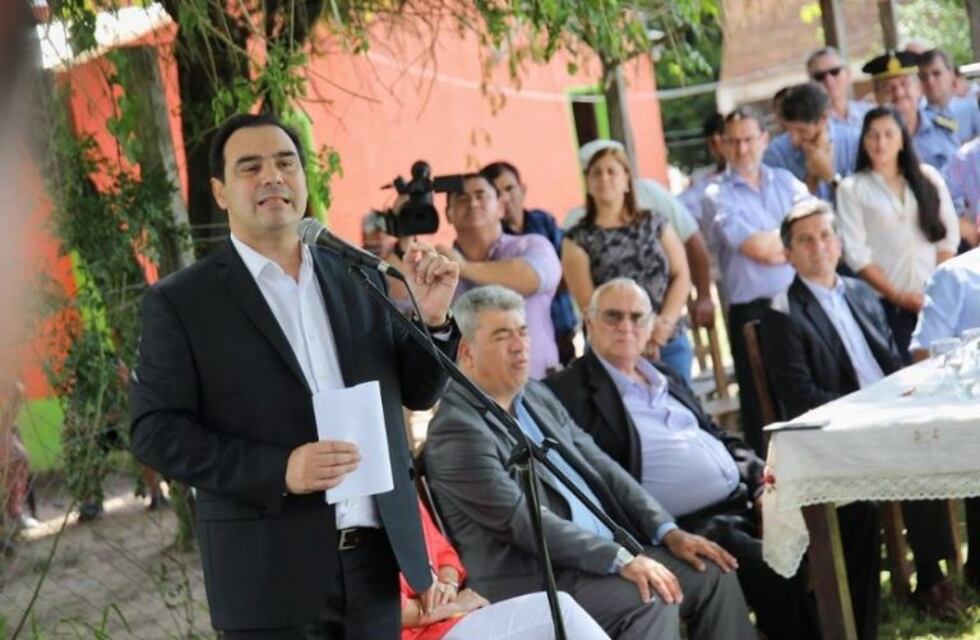 Valdés prometió mayor articulación con Nación en la lucha contra el narcotráfico