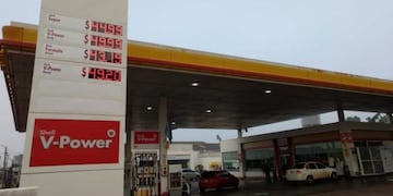 Shell aún no actualizó los precios, al igual que Oil\u002E Las demás ya lo hicieron desde este lunes\u002E (MisionesOnline)