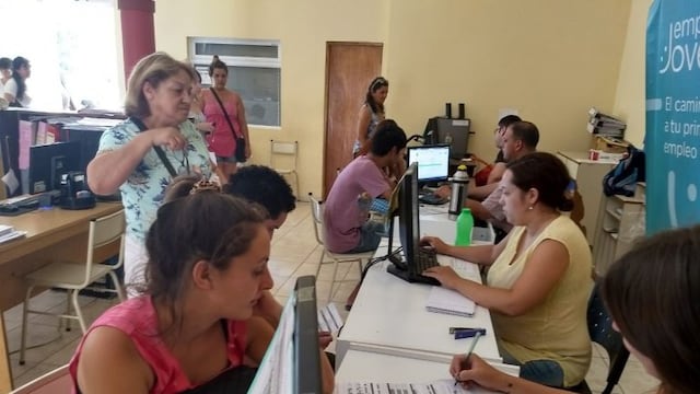 Programa Jóvenes\nCrédito: MDG