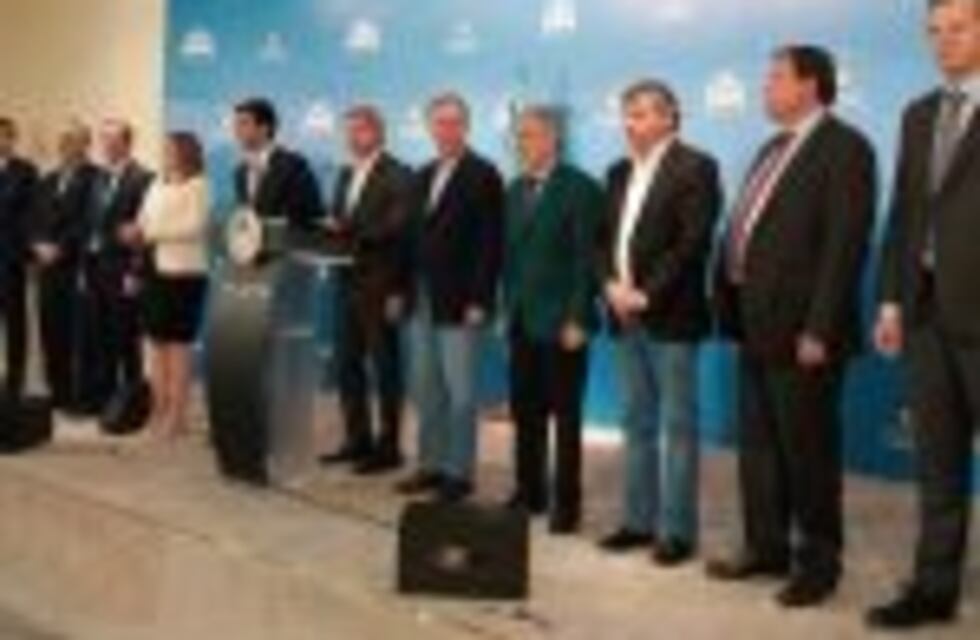 Frigerio dijo que prorrogarán las sesiones del Congreso para tratar la reforma electoral