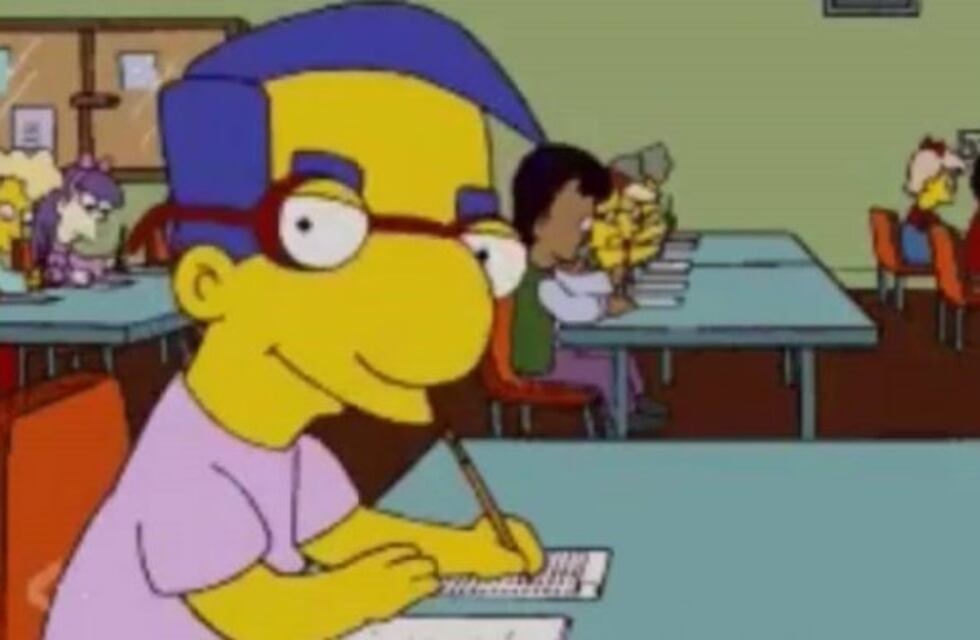 #MilhouseChallenge: el desafío viral inspirado en "Los Simpson"