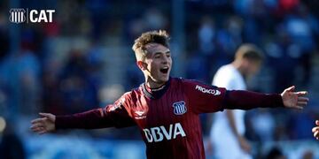 La boca llena de gol del ex Boca\u002E Ganó la T y va mejorando\u002E