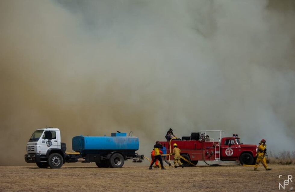 Incendios: uno de los principales focos "se encuentra contenido"
