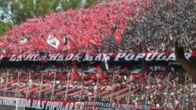 Hinchada Newell's