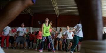 Luciana Peralta, primera instructora cordobesa con Síndrome de Down de Zumba\u002E