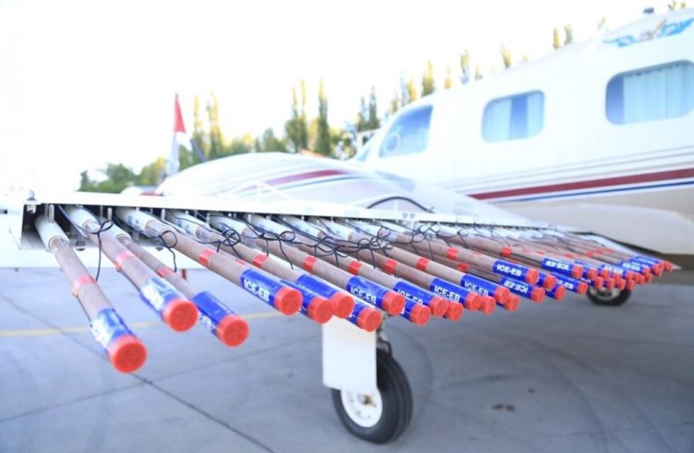 Conflicto con pilotos de la lucha antigranizo en Mendoza