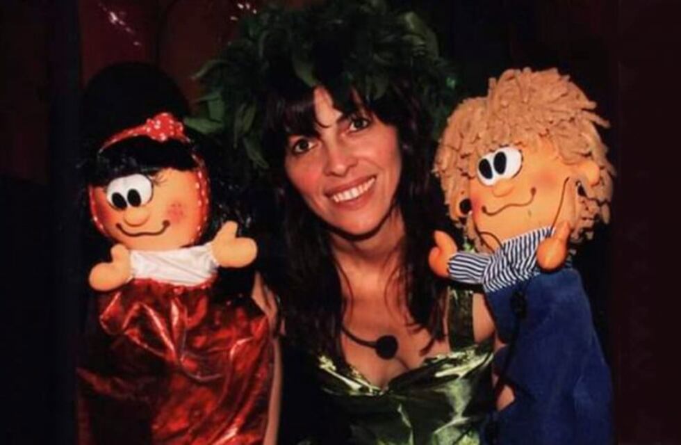 Una maestra con el placer de narrar historias para los mas pequeños