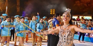 Osiris es la campeona de los corsos barriales\u002E