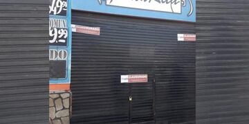 Puerta de la carnicería clausura (Web)