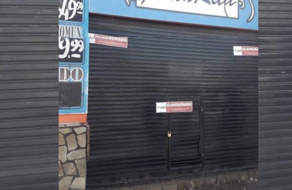 Golpearon a un inspector de Rentas durante la clausura de una carnicería