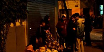 Doloroso testimonio de los damnificados por el incendio en Torres y Liva (Foto: Qué Digital)