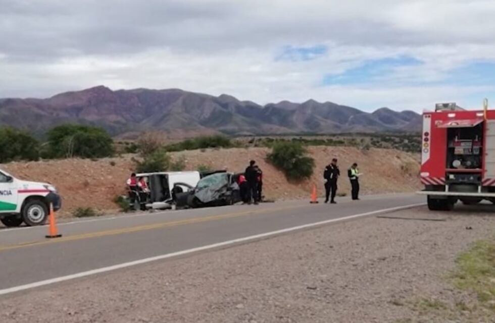 Siniestro vial en cercanías de Humahuaca deja tres víctimas fatales
