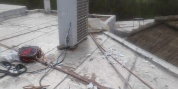 Hecho vandálico en el Club \