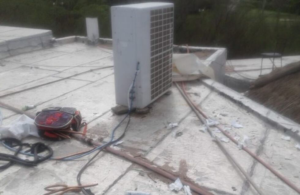 Atacaron un salón del club La Virazón