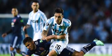 Surgido en Belgrano, el lateral tendrá su chance de mostrarse en la gira por EE\u002EUU\u002E