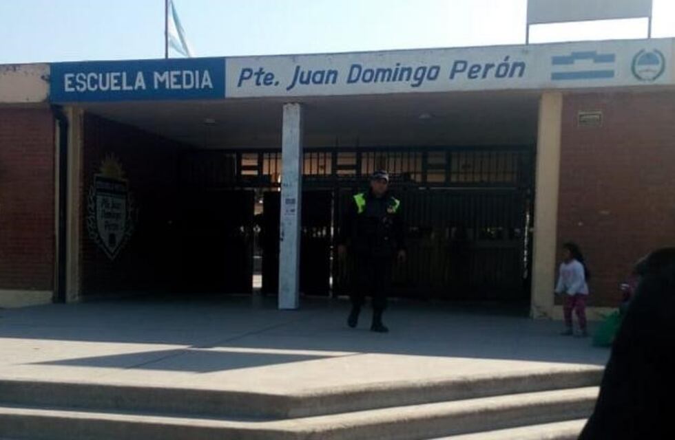 Una joven llevó cocaína a la Escuela Presidente Juan Domingo Perón