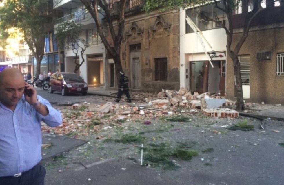 Fallo de Cámara ratificó la orden de demoler o apuntalar el edificio de Balcarce 23 bis que explotó en 2016