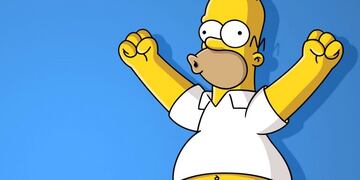 Homero y Krusty (Web)