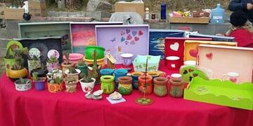 Feria El Manzano (Foto, Gentileza: Mariana Solis)