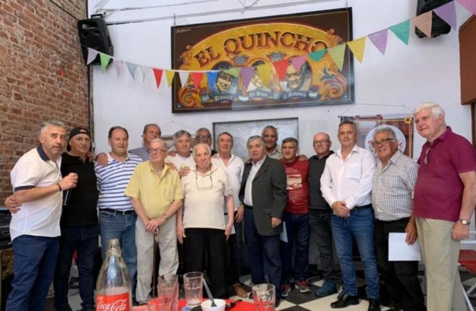El homenaje al inolvidable Racing de los '80