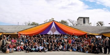 Foro  de Formación Docente para la Educación Pluricultural de los Pueblos Originarios 2018 (Facebook Cisen - Centro de Investigaciones Sociales y Educativas del Norte argentino)