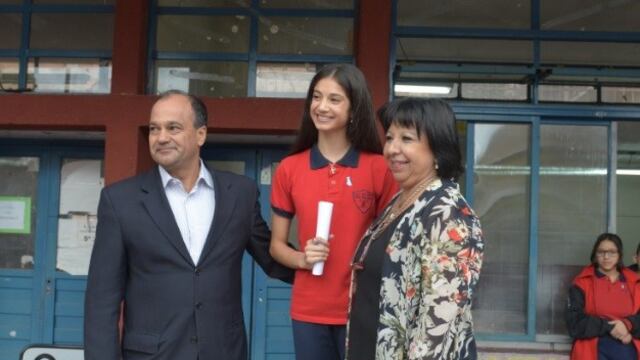 La Escolaridad Protegida le permitiru00e1 cumplir el sueu00f1o de bailar en Nueva YorknnDGE abril 4, 2017 11:43 amnnAsunciu00f3n Domu00ednguez es estudiante de cuarto au00f1o de la escuela Carlos Varas Gazari