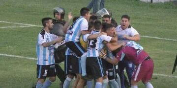 Locura Albiceleste en Salta\u002E La Academia subió al Federal A\u002E