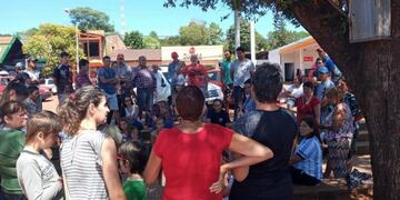 Los autoconvocados se reunieron para elevar el petitorio\u002E