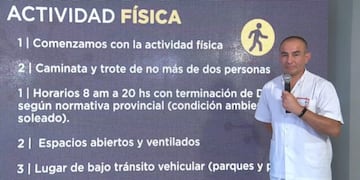 Pablo Jure, secretario provincial de Salud, de Jujuy