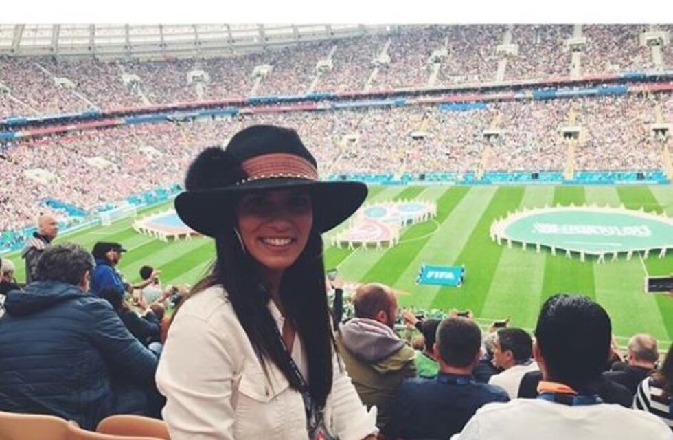 La periodista argentina que fue acorralada por hinchas