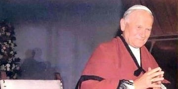 33 años de la visita de Juan Pablo II al Señor y la Virgen del Milagro (La Gaceta)